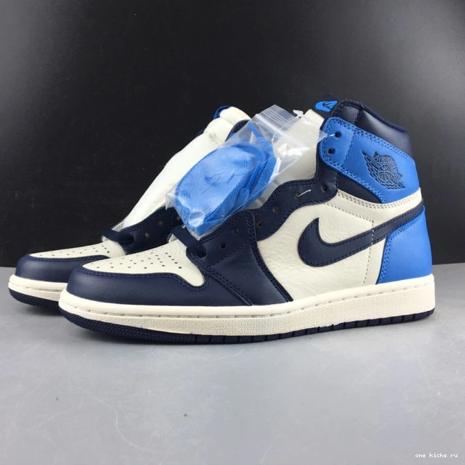 Chep Onekick Obsidian Air Jordan High OG 1 555088-140 Retro 0731